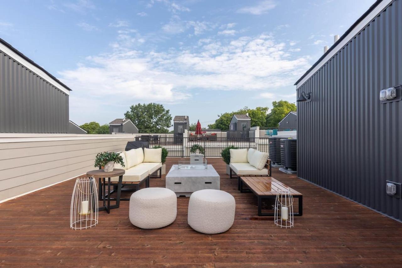 Domio Sylvan Park Modern 4Br Balcony Nashville Dış mekan fotoğraf